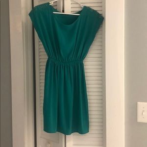 Turquoise Dress